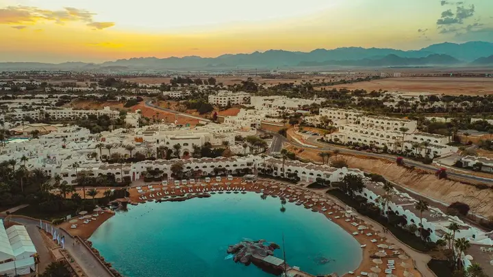 Шарм-эш-Шейх (Шарм-эль-Шейх): Отель Domina Coral Bay