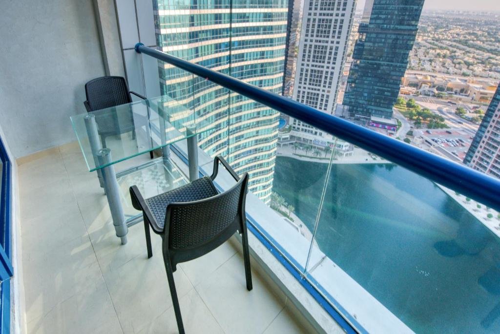 Дубай: Rh- Cozy 1 Br Duplex in X1 Tower