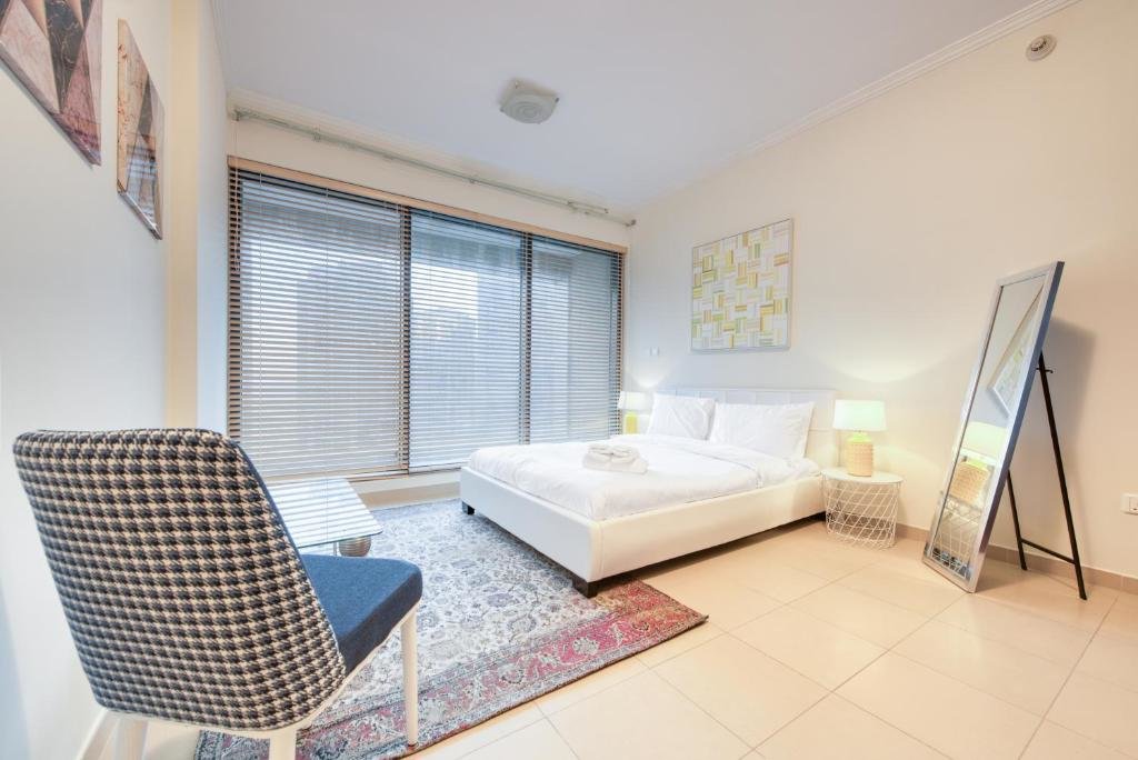 Дубай: Rh- Cozy 1 Br Duplex in X1 Tower