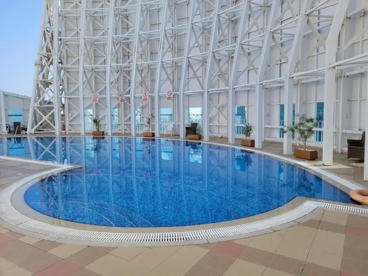 Дубай: Rh- Cozy 1 Br Duplex in X1 Tower