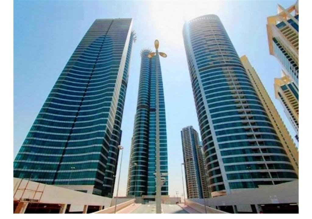 Дубай: Rh- Cozy 1 Br Duplex in X1 Tower