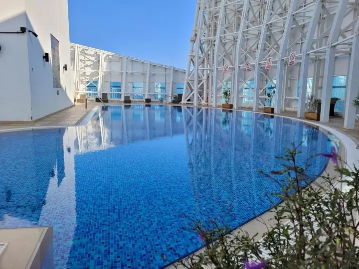 Дубай: Rh- Cozy 1 Br Duplex in X1 Tower