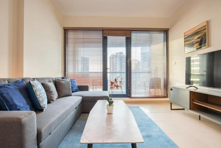 Дубай: Rh- Cozy 1 Br Duplex in X1 Tower