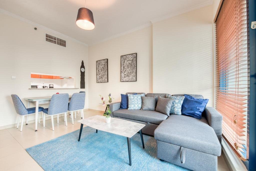 Дубай: Rh- Cozy 1 Br Duplex in X1 Tower