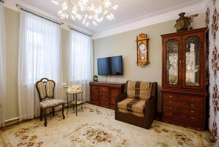 Квартира на Лейтейзена 12 — фото 1
