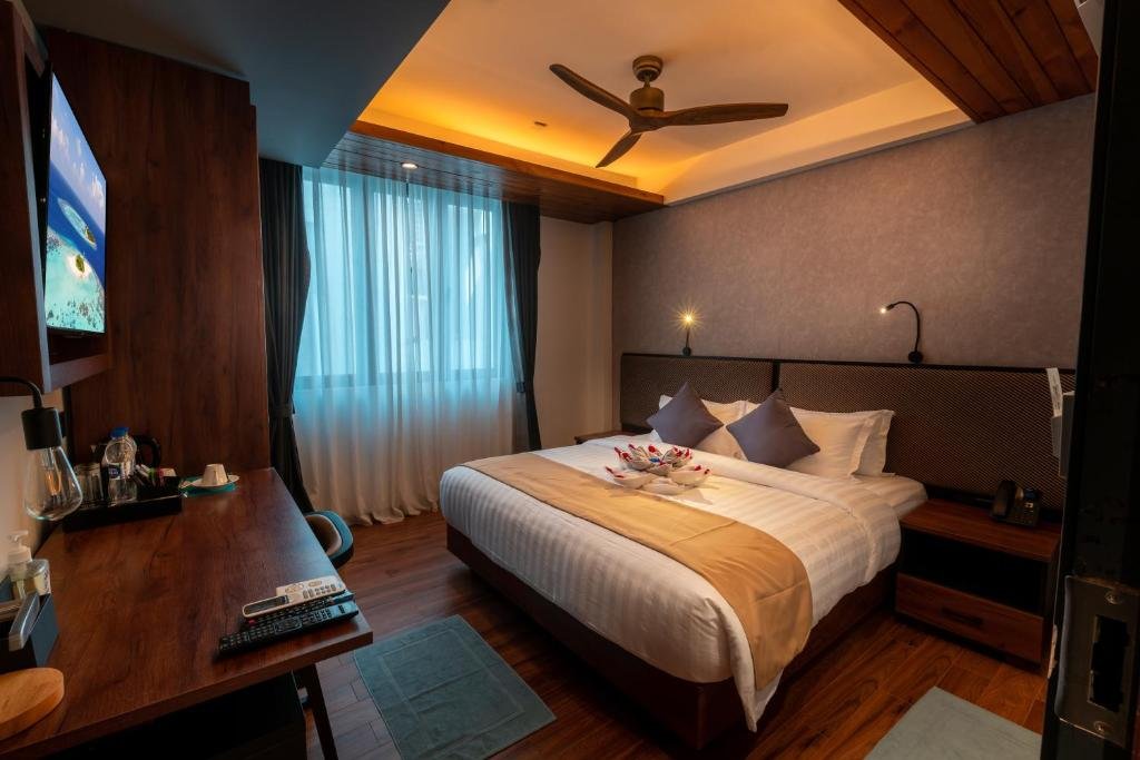 Северный атолл Мале: Chen Beach Inn