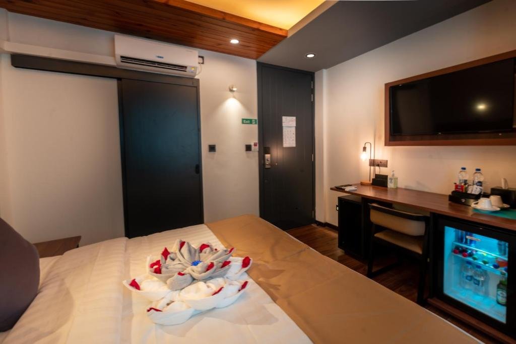Северный атолл Мале: Chen Beach Inn