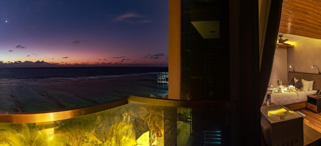 Северный атолл Мале: Chen Beach Inn