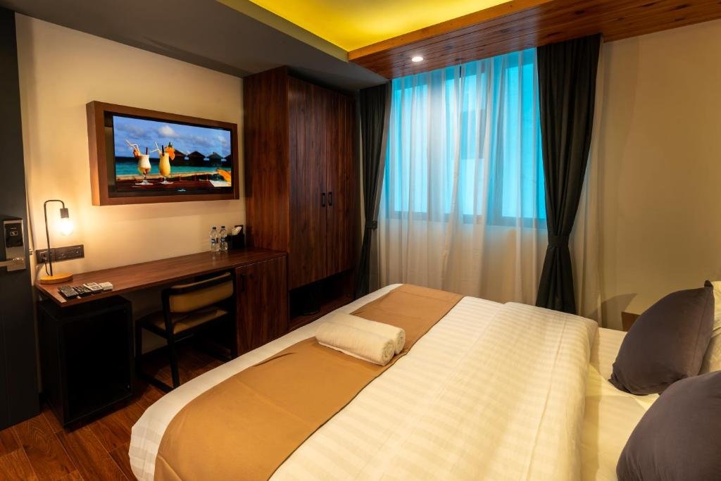 Северный атолл Мале: Chen Beach Inn