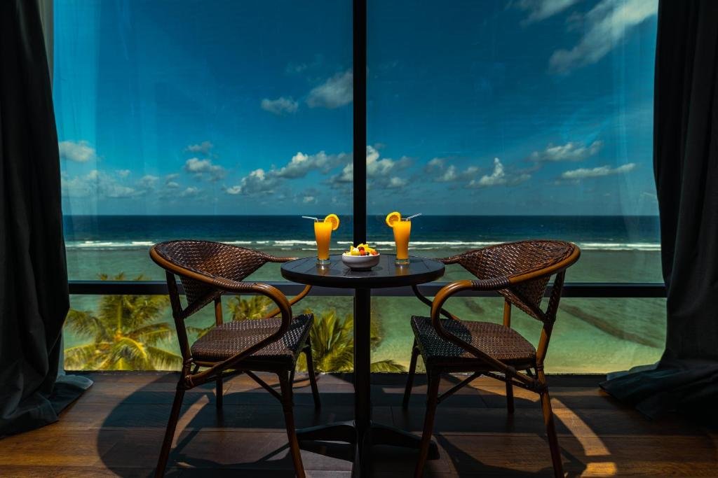 Северный атолл Мале: Chen Beach Inn