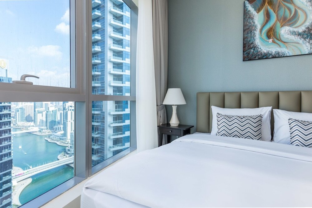 Дубай: Bay Central-West Tower by Deluxe Holiday Homes