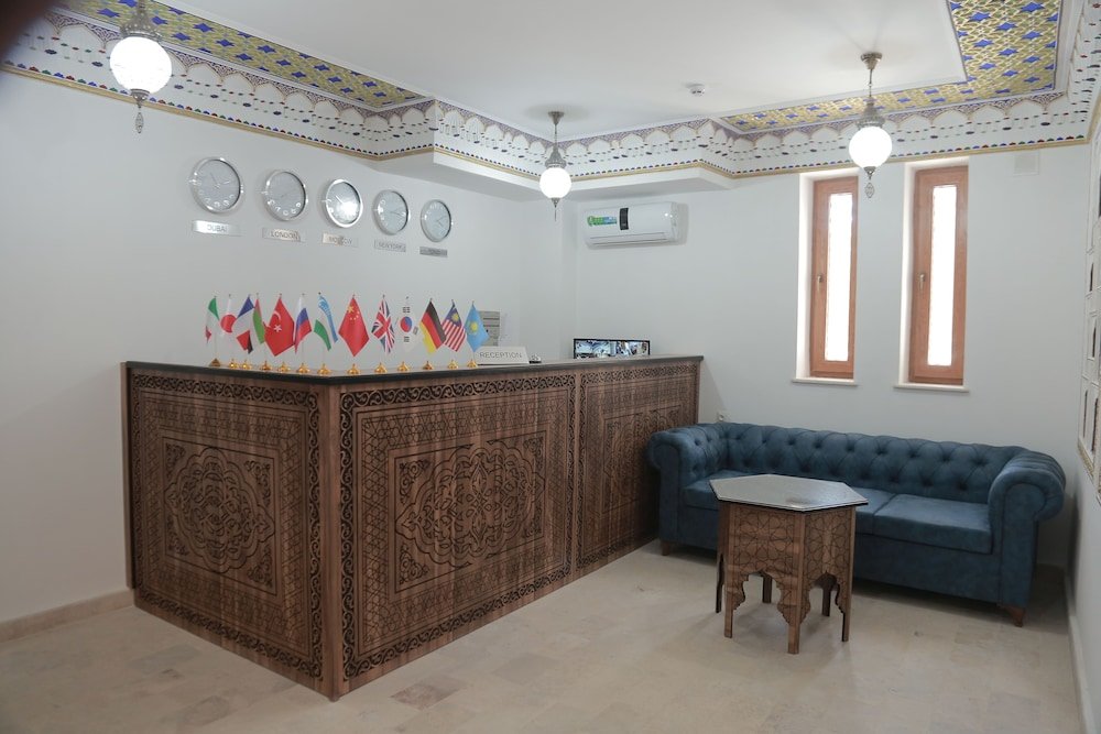 Бухара: AL-MALIK Boutique Hotel