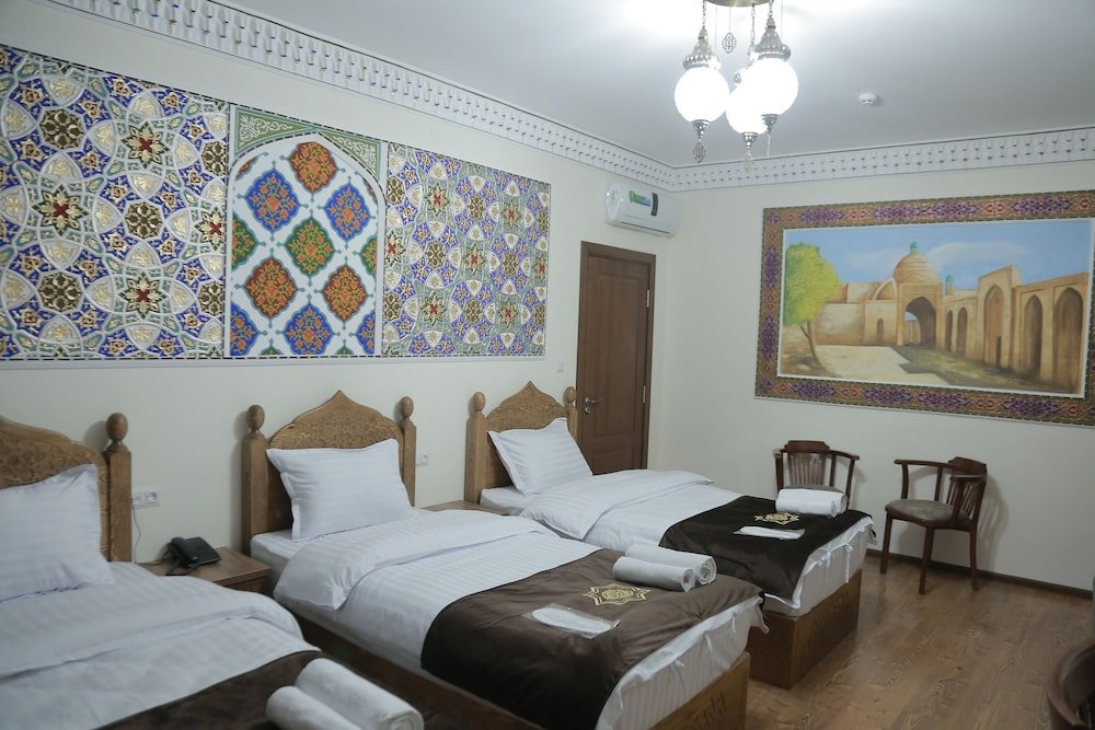 Бухара: AL-MALIK Boutique Hotel