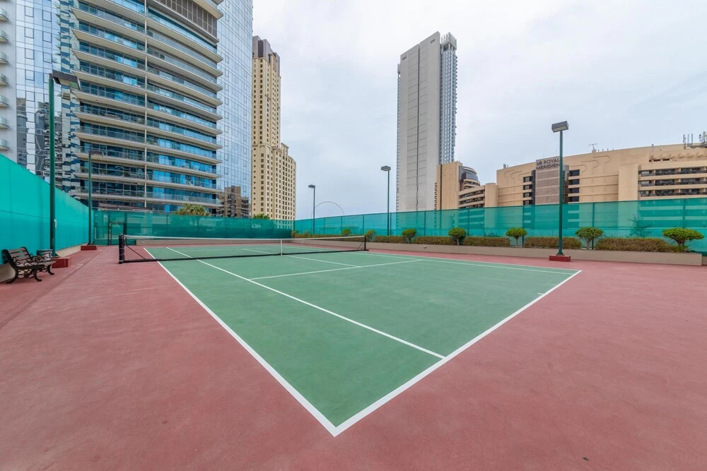 Дубай: Maison Privee - Spacious Apt w/ Beach, Pool and Marina Access