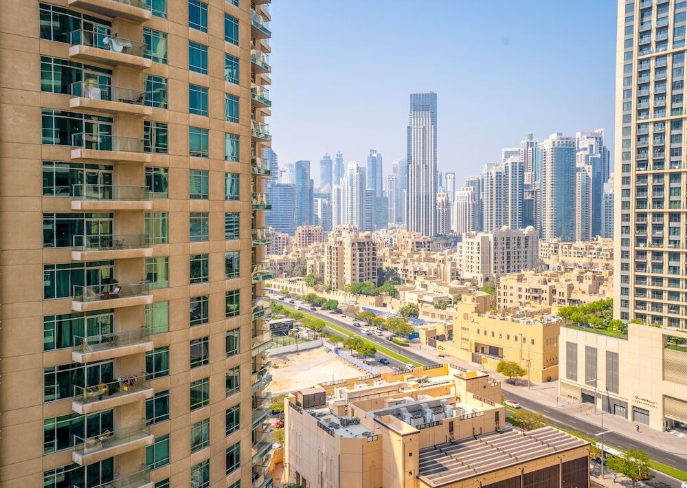 Дубай: Tanin - Spacious Studio Close to Burj Khalifa & Dubai Mall