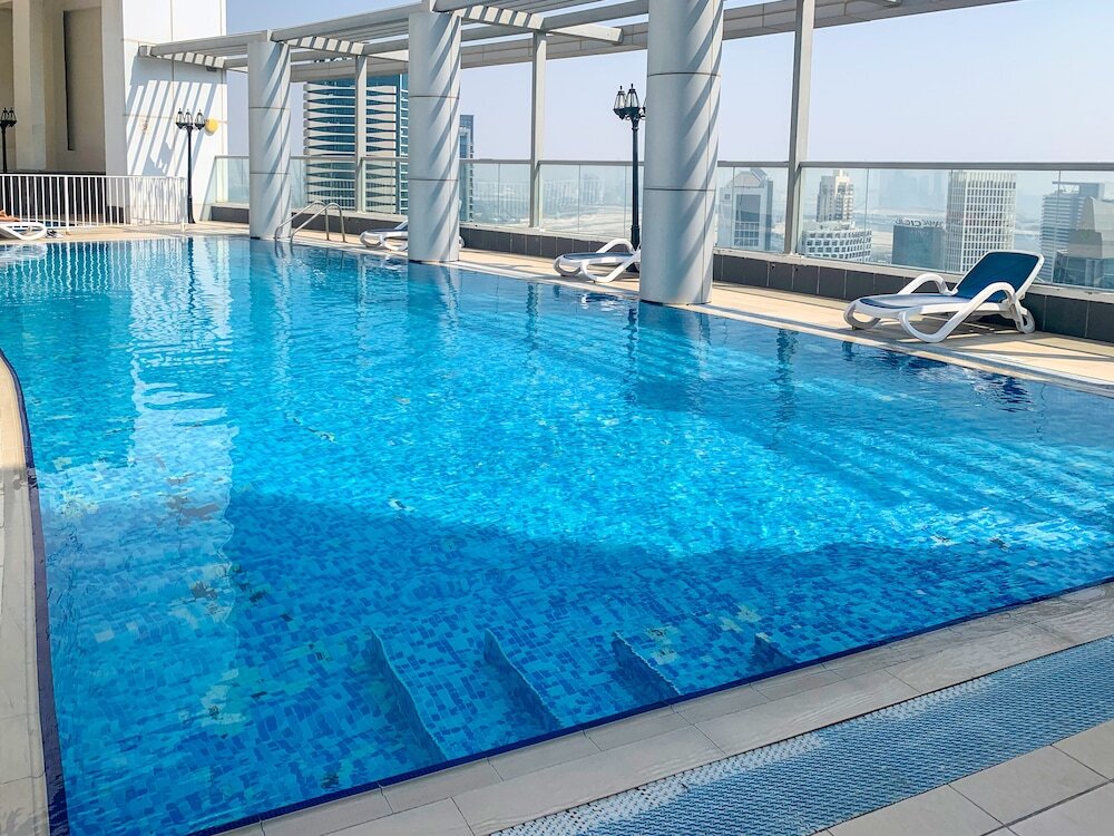 Дубай: Tanin - Spacious Studio Close to Burj Khalifa & Dubai Mall