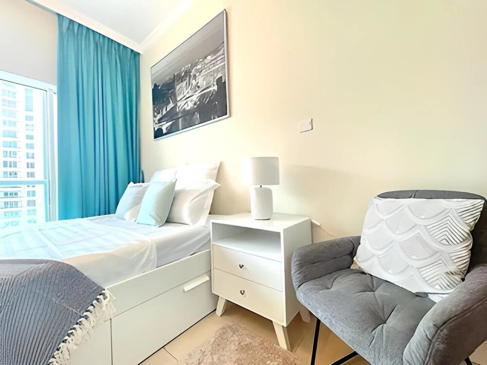 Дубай: Tanin - Spacious Studio Close to Burj Khalifa & Dubai Mall