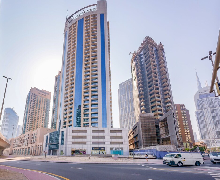 Дубай: Tanin - Spacious Studio Close to Burj Khalifa & Dubai Mall