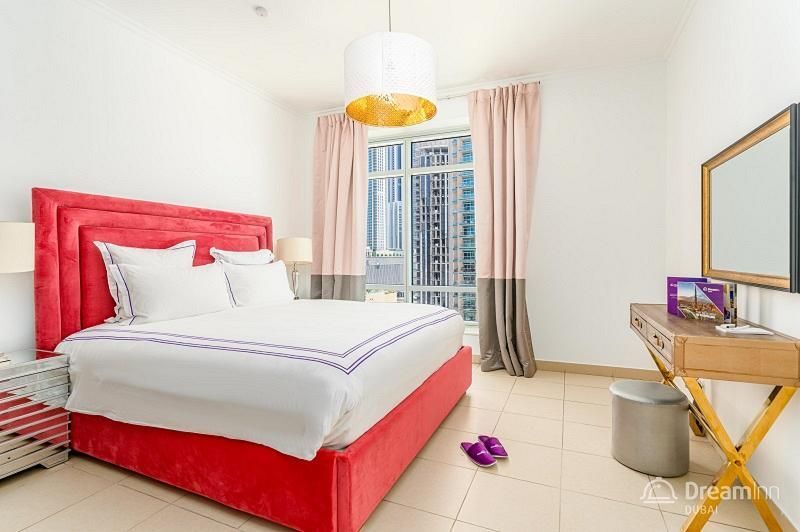 Дубай: Dream Inn Dubai - Burj Views