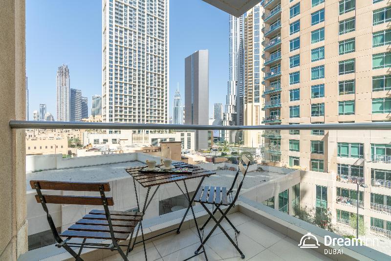 Дубай: Dream Inn Dubai - Burj Views