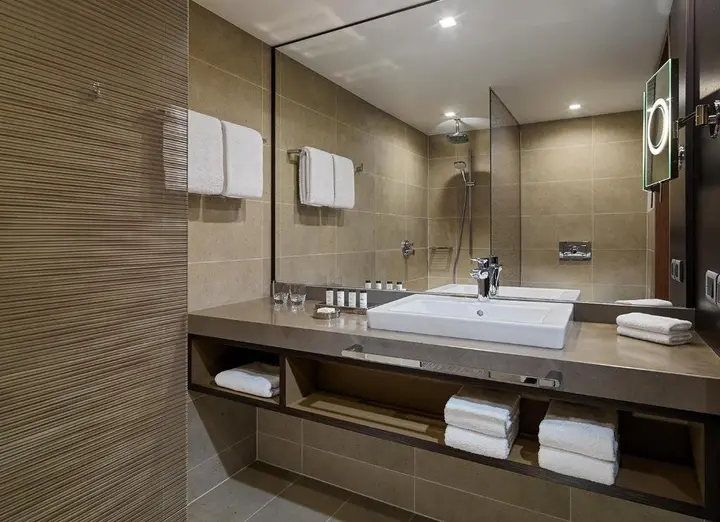 Тбилиси: Sheraton Grand Tbilisi Metechi Palace