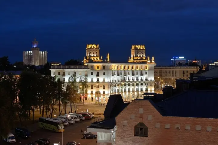 Минск: Crowne Plaza Hotel