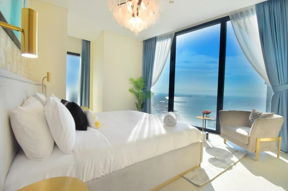 Дубай: Private Beach Address JBR