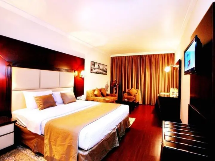 Дубай: Gulf Inn Hotel Deira