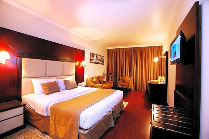 Дубай: Gulf Inn Hotel Deira