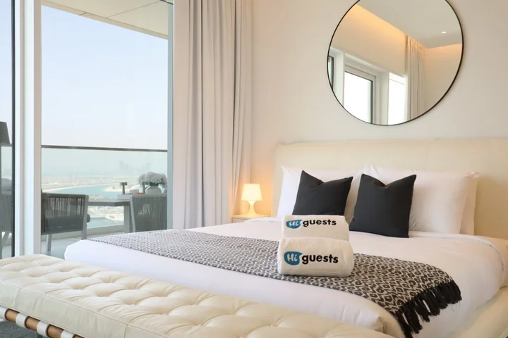 Дубай: Apartments HiGuests - Luxurious Apartment direct access to the beach!