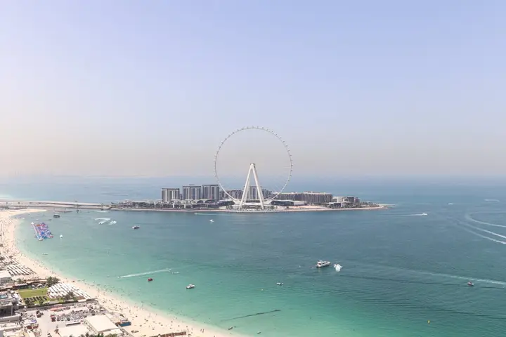Дубай: Apartments HiGuests - Luxurious Apartment direct access to the beach!
