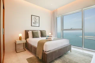 Дубай: Apartments HiGuests - Luxurious Apartment direct access to the beach!