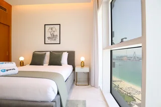 Дубай: Apartments HiGuests - Luxurious Apartment direct access to the beach!