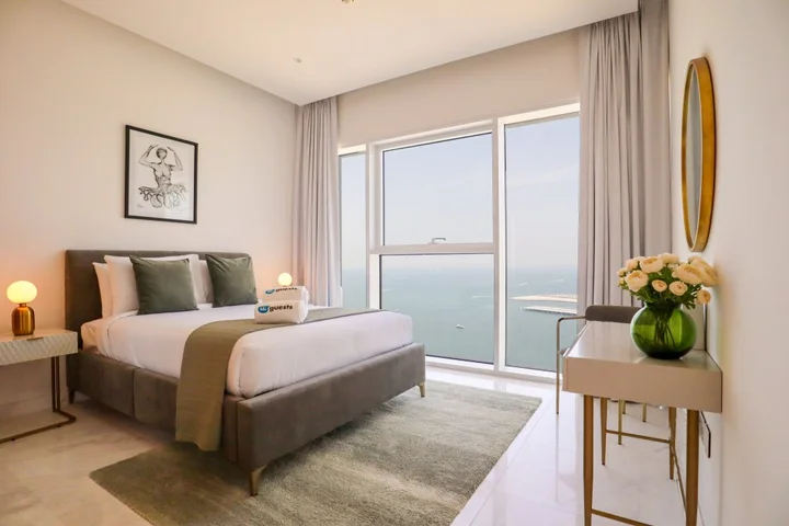 Дубай: Apartments HiGuests - Luxurious Apartment direct access to the beach!