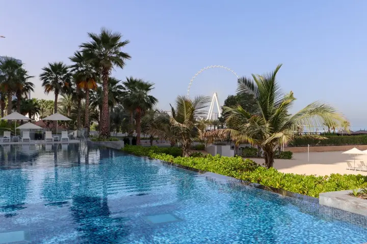 Дубай: Apartments HiGuests - Luxurious Apartment direct access to the beach!