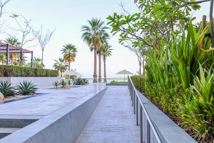 Дубай: Apartments HiGuests - Luxurious Apartment direct access to the beach!