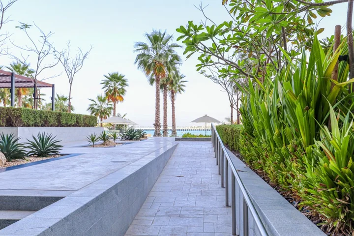 Дубай: Apartments HiGuests - Luxurious Apartment direct access to the beach!