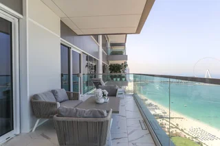 Дубай: Apartments HiGuests - Luxurious Apartment direct access to the beach!