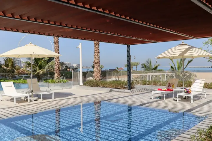 Дубай: Apartments HiGuests - Luxurious Apartment direct access to the beach!