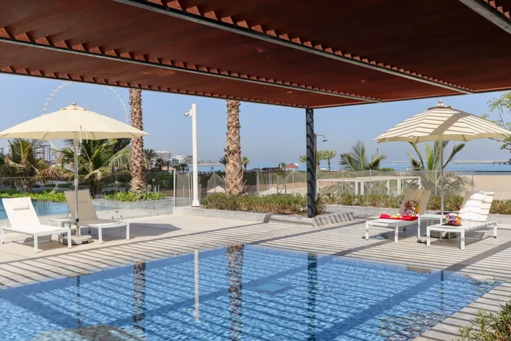 Дубай: Apartments HiGuests - Luxurious Apartment direct access to the beach!