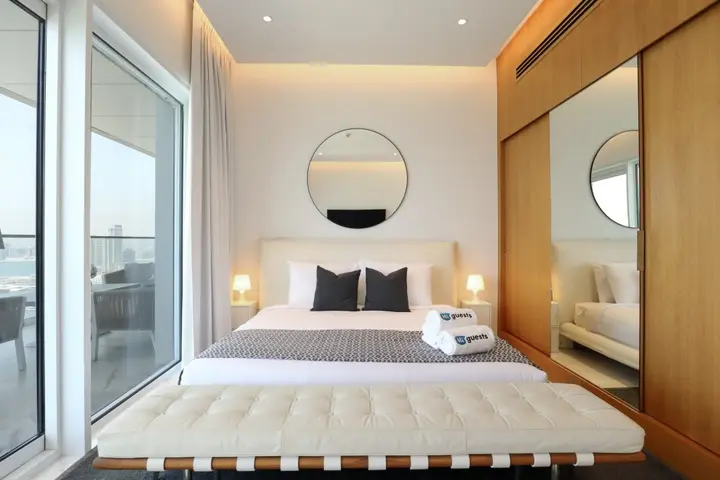 Дубай: Apartments HiGuests - Luxurious Apartment direct access to the beach!
