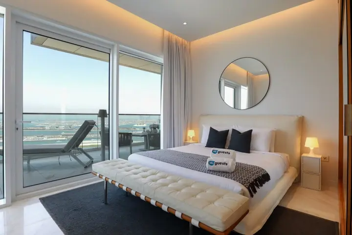 Дубай: Apartments HiGuests - Luxurious Apartment direct access to the beach!