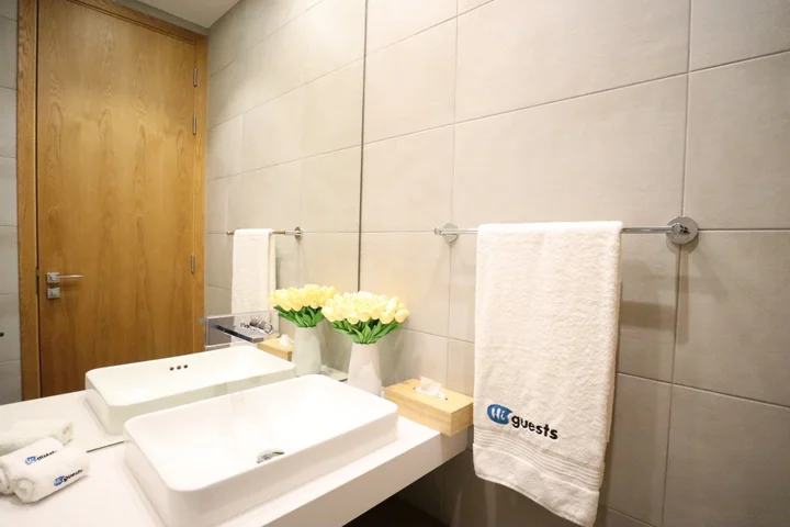 Дубай: Apartments HiGuests - Luxurious Apartment direct access to the beach!