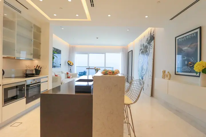 Дубай: Apartments HiGuests - Luxurious Apartment direct access to the beach!
