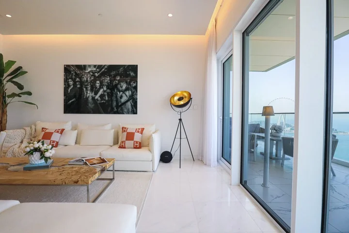 Дубай: Apartments HiGuests - Luxurious Apartment direct access to the beach!
