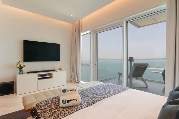Дубай: Apartments HiGuests - Luxurious Apartment direct access to the beach!