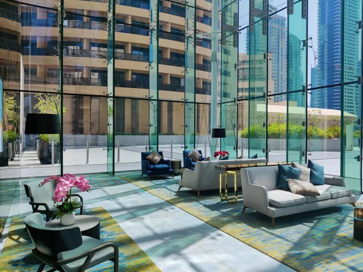 Дубай: Apartments HiGuests - Luxurious Apartment direct access to the beach!