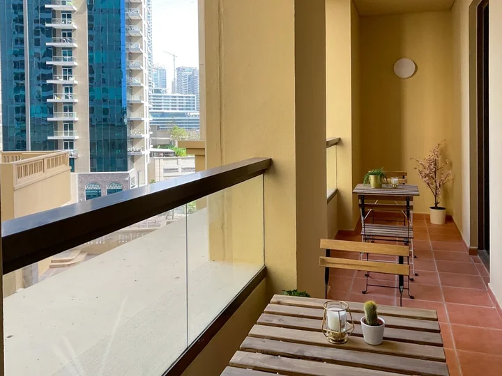 Дубай: Apartments HiGuests - Amazing Family Size Apt in JBR with Pool and Gym