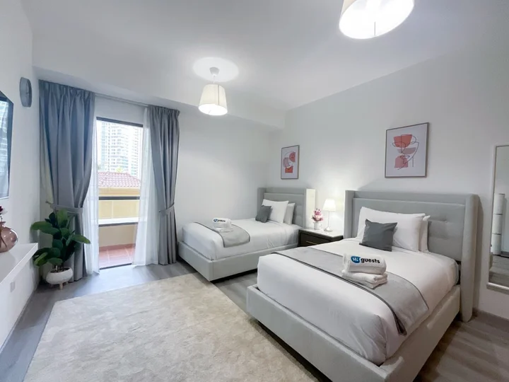 Дубай: Apartments HiGuests - Amazing Family Size Apt in JBR with Pool and Gym