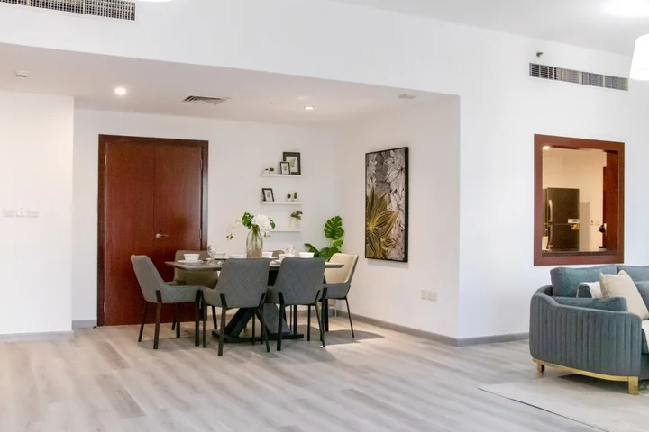 Дубай: Apartments HiGuests - Amazing Family Size Apt in JBR with Pool and Gym